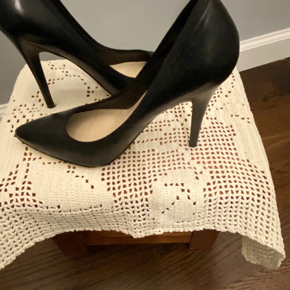 Aldo Women's High Heel Black Shoes